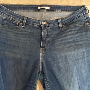 Levi’s 414 plus size jeans